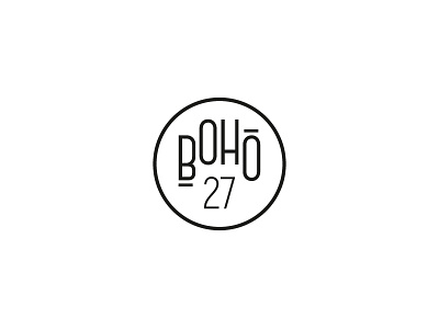 Boho 27 beatiful brand branding design identity logo professional