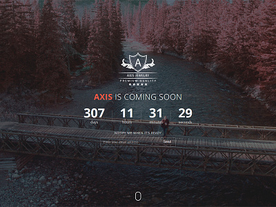 Axis - Responsive Coming Soon Template ajax athenastudio axis coming contact countdown googlemaps image mailchimp slide soon subscribe