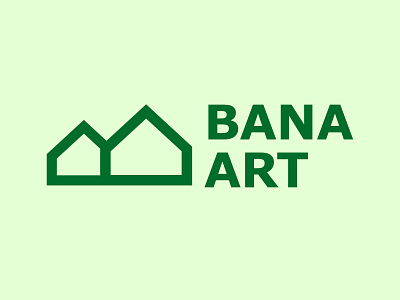 Bana Art branding design graphic design logo logotype typography vector