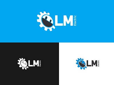 LM Electric Logo Rebrand