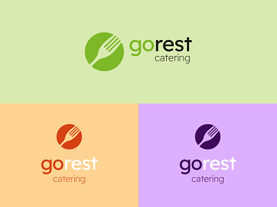 Gorest catering - logo design