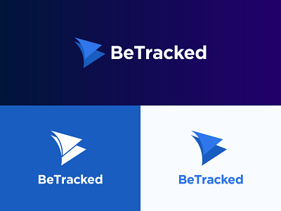 BeTracked - Logo Design branding design graphic design illustration logo logotype typography vector