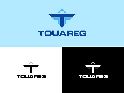Touareg - Logo Design branding design graphic design illustration logo logotype typography vector