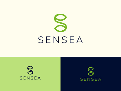 Sensea - Logo Design branding design graphic design logo logotype typography vector