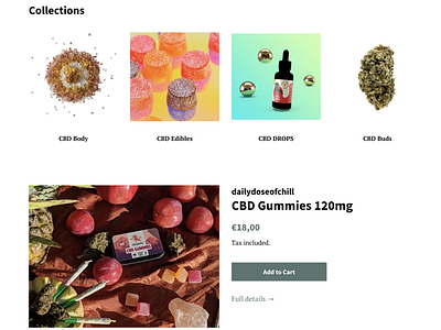 CBD Website Design