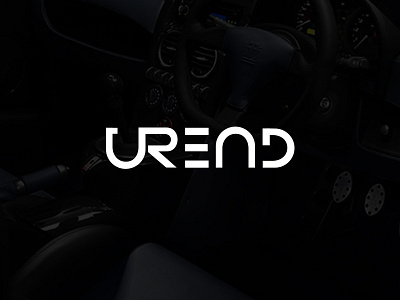 Urend Logo design logo design ui urend logo