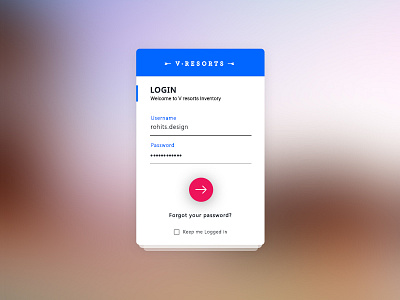 Login Page design login material design templates ui ux website