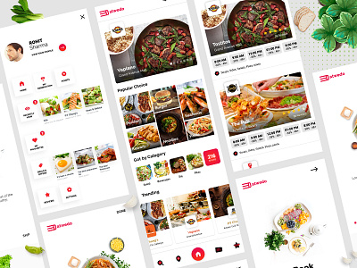 Restaurant App Ui book booking enjoy food order restaurant table ui ux