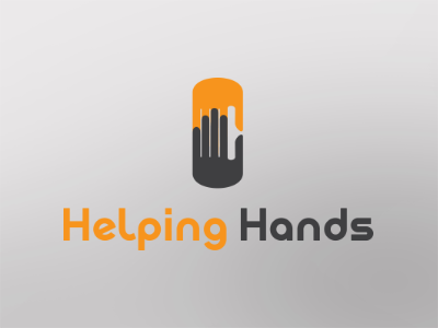 helping hands NGO logo design branding concept creativity illustration etc logo design ngo