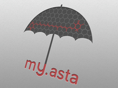 Logo design for " My. Asta" by Fahad Azam astaxanthin creativity graphic design logo design supplement