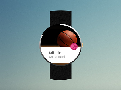 Android Wear UI android app card ui watch