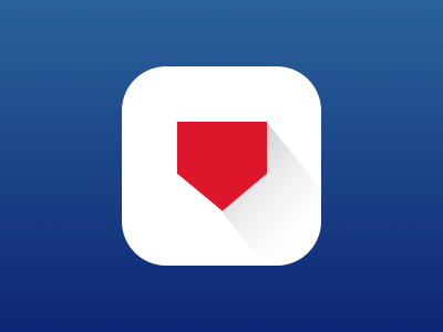 USBank App Icon corners icon ios long round shadow sketch