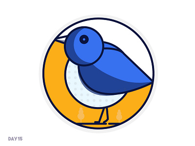 Bird adobe adobe illustrator behance bird bird house bird icon bird illustration bird logo charachter design character clean color colors design dribbble flat illustration vector art