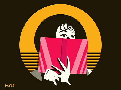 Reader Eyes adobe adobe illustrator behance charachter design character character art clean color colors desiginspiration design dribbble dribbble best shot flat illustration ui vector vector art