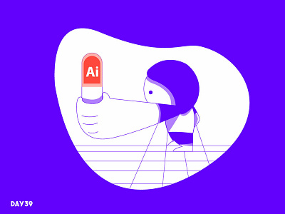 Take An ADOBE ILLUSTRATOR  Pill