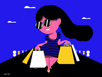 Shopping Girl