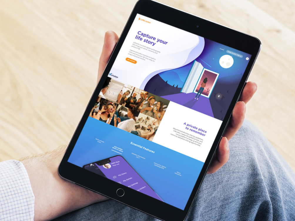 Ll Holding Ipad Mockup by KAREN on Dribbble