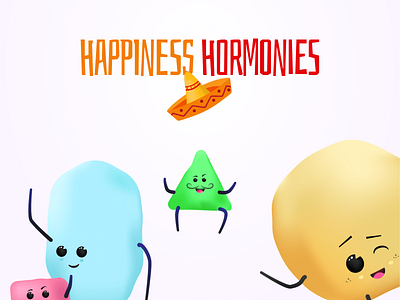 Happiness Homies Hormonies