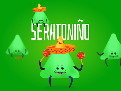 Seratoniño - Happiness Hormonie 04 campaign character character design chemicals emotion fun happiness illustration science story vector visual
