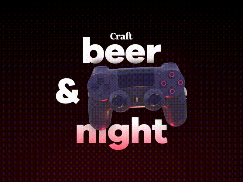 DotControl Company Events beer branding conferences controller events games logo typography visuals