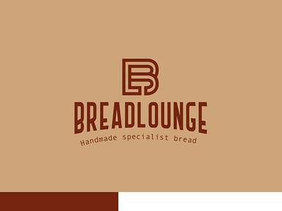 B+L Bread Lounge Logo Design