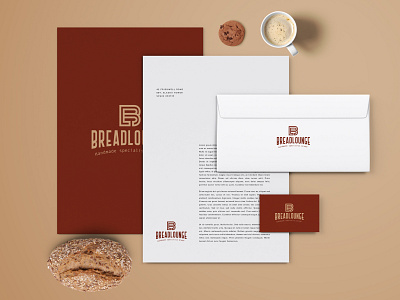 Bread Lounge Branding
