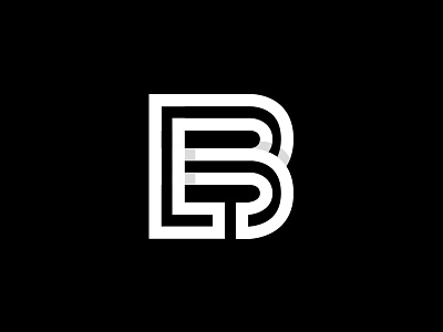 Monogram logo B + L brand branding construction design identity logo monogram stationary visual