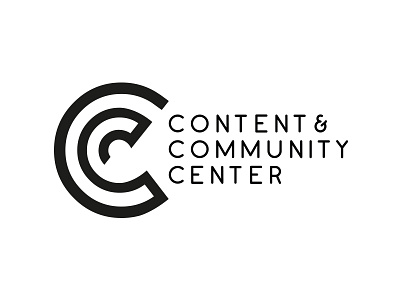 Monogram logo CCC brand branding construction design identity logo monogram stationary visual