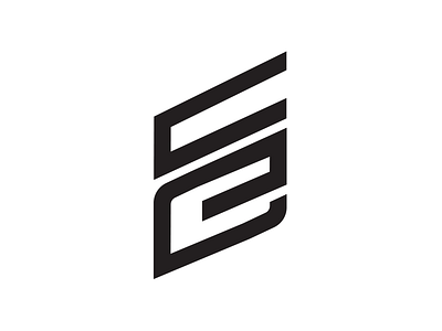 A monogram logo E + e