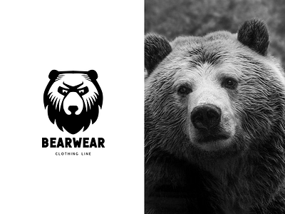 Animal logo Bear agency animal app brand branding colorful design icon identity illustration logo logo2018 monogram stationary typography ui ux vector visual web