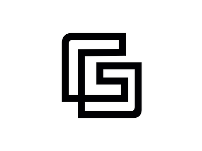 A monogram logo C + G