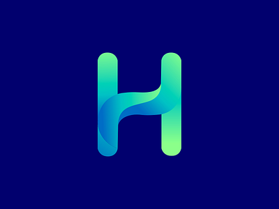 H Gradient logo