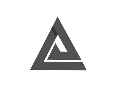 A monogram logo L + A