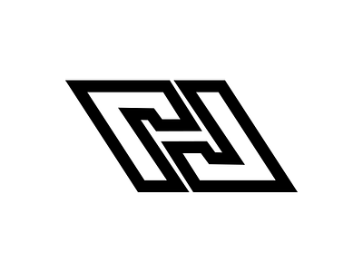 A monogram logo N + H agency brand branding color colorful construction design gradient icon identity illustration logo mark monogram stationary stationery typography vector visual web