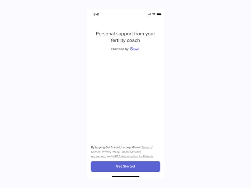 Animated Onboarding Pages