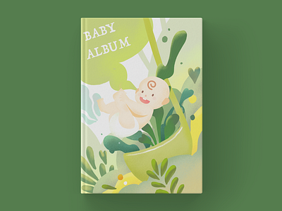 Baby Album book cover