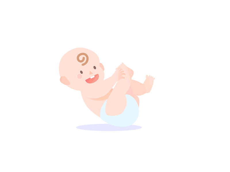 baby animation by niguangzhushi on Dribbble