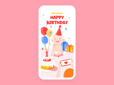 Birth card