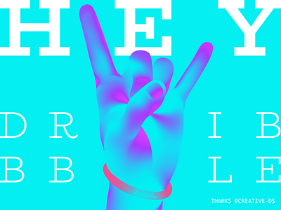 Hey Dribbble!