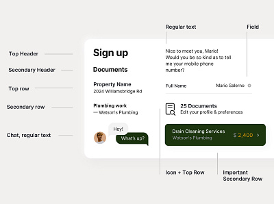 Lazy cheat sheet atomic component design system kit layout typogaphy ui web