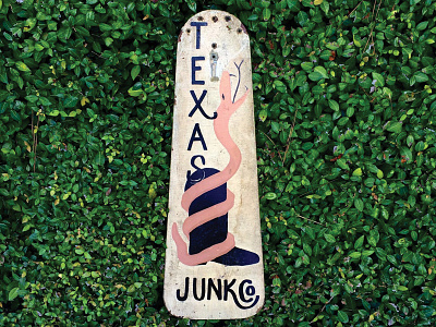 Texas Junk Co. Sign