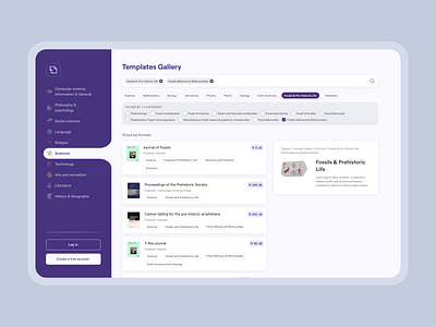 Templates Dashboard