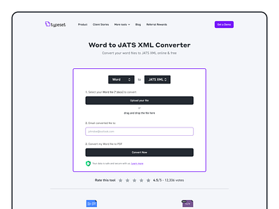 XML Tools and Converters