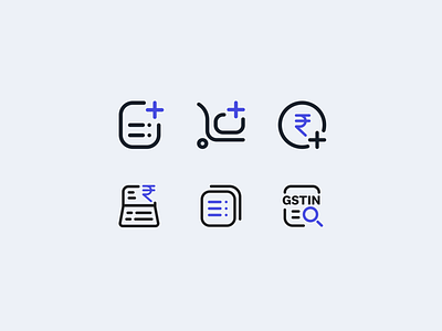 Payment Icons lineal ui