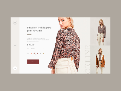 Gate B art e comerce fashion grid model obys shop typography ui ux web webdesign