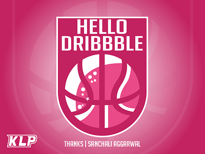 Dribbble Debut