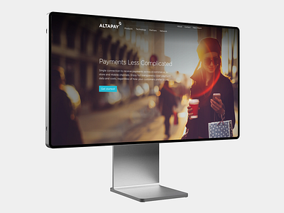 Altapay Project amazing banners graphic design responsive design uiux user journey transformation