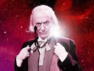 William Hartnell Print