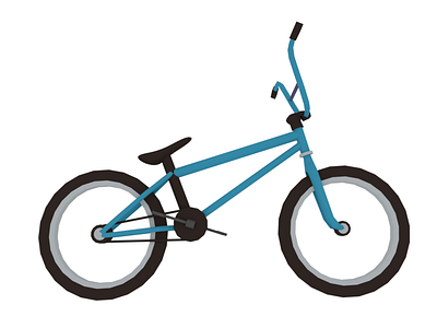 BMX bike bike bmx flat