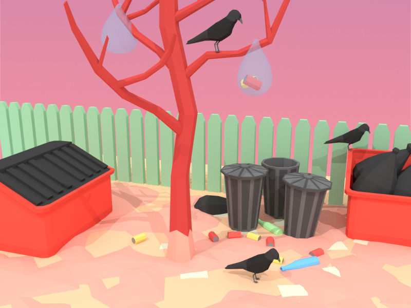 Crows by Sorin Covor on Dribbble